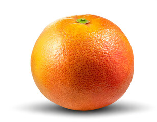 Grapefruit isolated on white background,cutout 