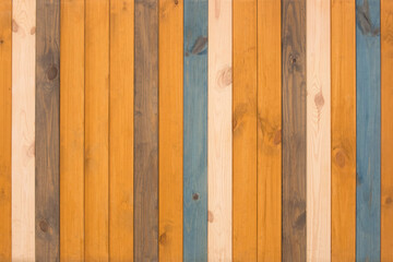 Wood texture boards plank colorful line colored stripe background wooden vertical fence
