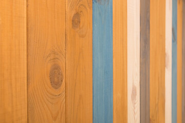 Wood texture boards plank colorful line colored stripe background wooden vertical fence natural close up