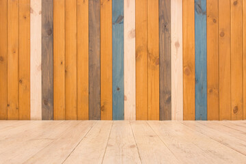 Wood texture boards plank colorful line colored stripe interior floor wooden vertical flooring