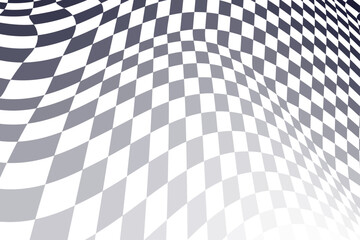 flat checkered  distortion dynamic fade out texture