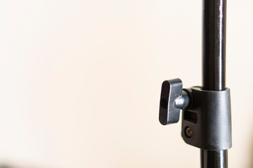 Tripod For Camera Stand With Hydraulic Head Ball isolated on white background