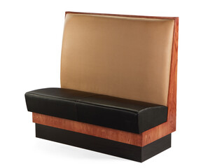 dining chair isolated on white background