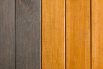 Wooden Vertical Lines Stripes Planks Surface Two 2 Colors Orange Grey Paint Texture Background