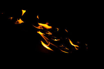 Fire flame texture. Burning material backdrop. Burn effect pattern. Blaze and torch wallpaper. Heat...