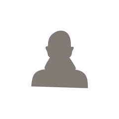 avatar, profile icon, head silhouette