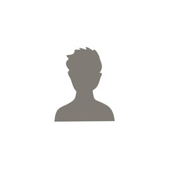 avatar, profile icon, head silhouette
