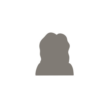 avatar, profile icon, head silhouette