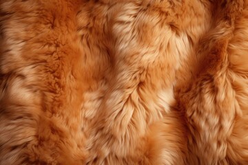 A detailed close up of the soft and fluffy orange fur of a cat. Perfect for pet lovers and animal-themed designs.