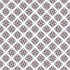 Multi color seamless abstract pattern. Background and backdrop. Multi Colored. Colorful ornamental design. Colored mosaic ornaments. Vector graphic illustration. EPS10.