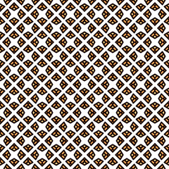 Multi color seamless abstract pattern. Background and backdrop. Multi Colored. Colorful ornamental design. Colored mosaic ornaments. Vector graphic illustration. EPS10.