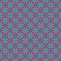 Multi color seamless abstract pattern. Background and backdrop. Multi Colored. Colorful ornamental design. Colored mosaic ornaments. Vector graphic illustration. EPS10.