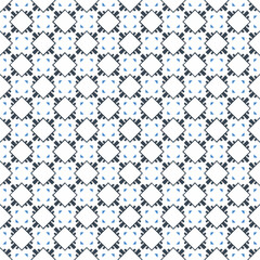 Multi color seamless abstract pattern. Background and backdrop. Multi Colored. Colorful ornamental design. Colored mosaic ornaments. Vector graphic illustration. EPS10.