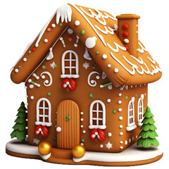 Christmas gingerbread house 03