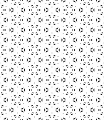 Black seamless abstract pattern. Overlay for background and backdrop. Ornamental design. PNG graphic illustration with transparent background.