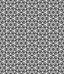 Black seamless abstract pattern. Overlay for background and backdrop. Ornamental design. PNG graphic illustration with transparent background.