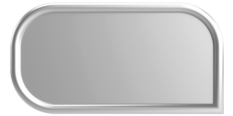 Price tag. Speech bubble. 3D illustration.