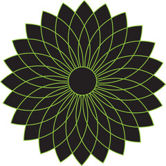 abstract flower background