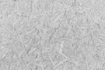 Chipboard grey osb surface pressed wooden pattern texture particleboard background construction...