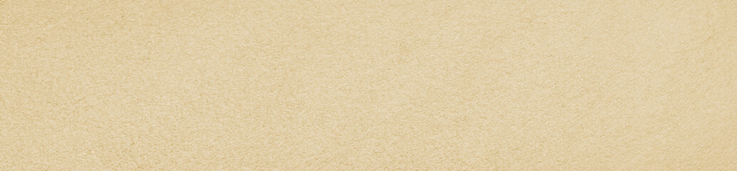 Abstract light orange beige pastel background wide panoramic wall texture. Elegant background with space for design copy space. Gradient. Web banner