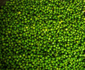 background of peas