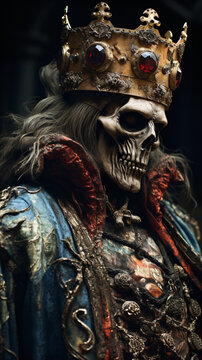 portrait of the lich king