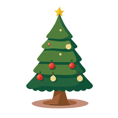 Christmas Tree Illustration
