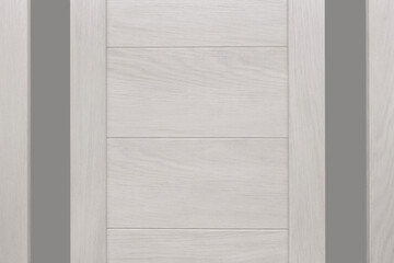 White Element Detail Interior Decoration Object Wooden Door Line Stripe Design Abstract