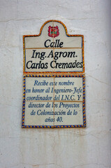 Fototapeta premium Rincones del Encinarejo de Córdoba, Andalucia, España