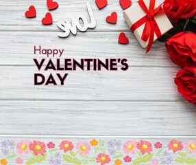 Happy Valentine's Day February 14 : A day to celebrate love and affection between intimate companions