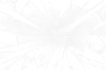 Cracked shattered glass texture - Transparent PNG file - shards of glass
