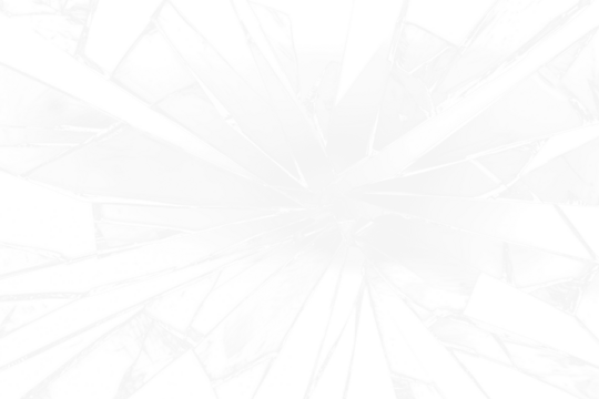 Cracked shattered glass texture - Transparent PNG file - shards of glass