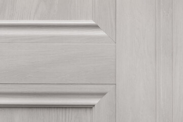 Gray Element Detail Interior Decoration Object Wooden Door Line Stripe Design Abstract Sample Grey...