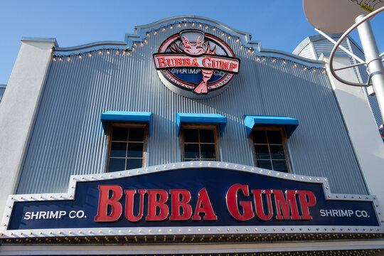 A Bubba Gump Shrimp Restaurant in Orlando, United States