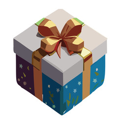 Gift Box Illustration