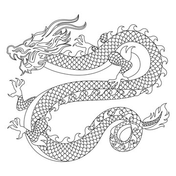 chinesischer Drache