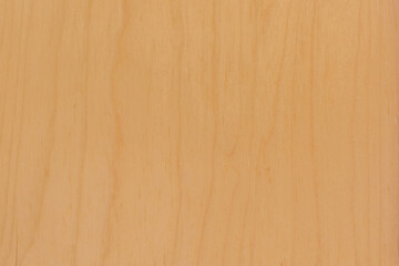 Naklejka premium Light Yellow Smooth Surface With Abstract Natural Wood Pattern Texture Boards Background Plank