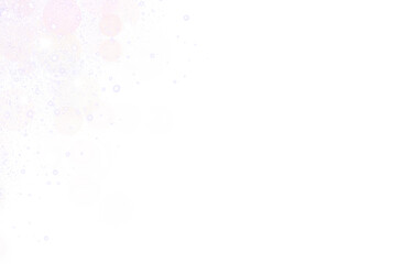 Luxury white glitter. snowly sparkle. shiny glittering dust. with dots bokeh