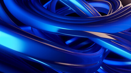 3D Rendered Neon Glow Abstract Backgrounds: Magenta Tones, Dynamic Ribbons, Virtual Clouds & Glowing Geometric Shapes in Dark Settings for Futuristic, Energy-Themed Wallpapers - generativ ai