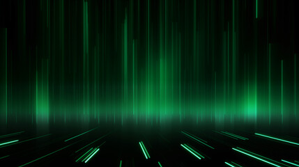3D Rendered Neon Glow Abstract Backgrounds: Magenta Tones, Dynamic Ribbons, Virtual Clouds & Glowing Geometric Shapes in Dark Settings for Futuristic, Energy-Themed Wallpapers - generativ ai