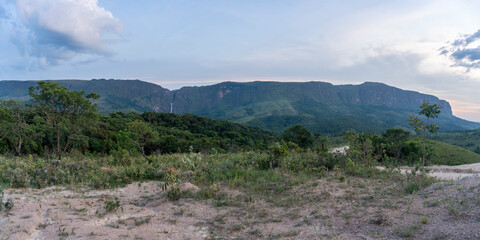 Serra da Canastra, Brazilian state park, famous for adventure tourism