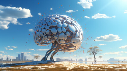 Artificial General Intelligence, artificial brain