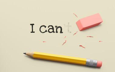 I can do it. The inscription was erased with an eraser. 3d render