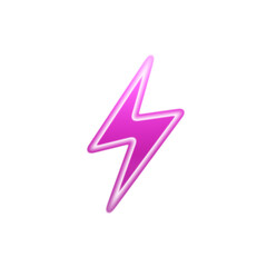 Charge Icon on white background. Illustration.