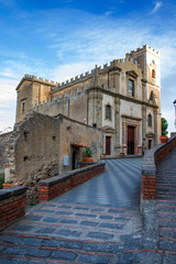 Church of San Michele in Savoca Sicilian village, Sicily, Italy