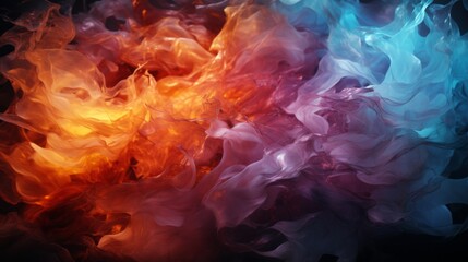 Fototapeta premium fire flames 