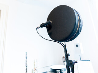 Stereo Microphone Binaural Jecklin Disc