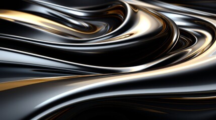 abstract background with flowing lines