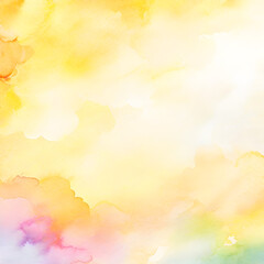 Fototapeta premium sunlight abstract watercolor background
