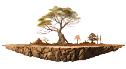 Natural Disaster Drought Conceptual Image